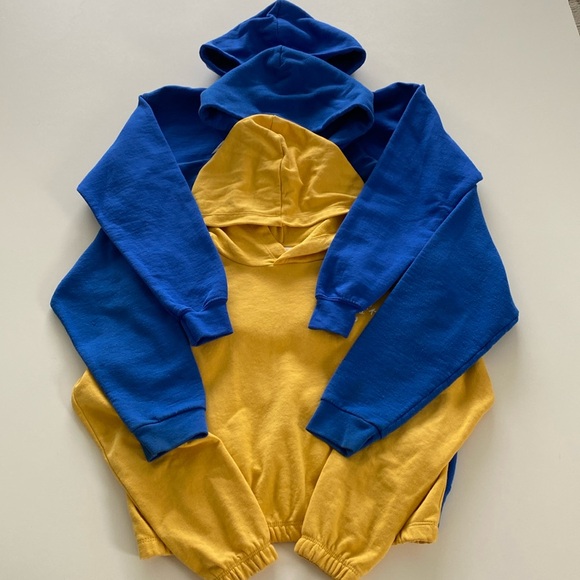 Sweater Sweatshirt Hoodie Bundle Set of 3 Girls Youth H&M - Picture 1 of 16